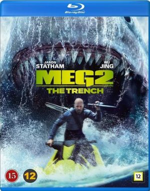 MEG 2: THE TRENCH - Blu-ray